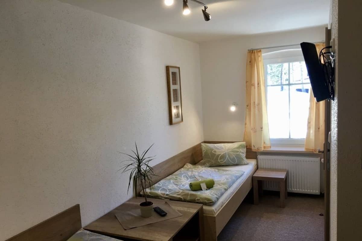 Quarto básico (Room 6, Private Bathroom) | Camas extras/dobráveis (sobretaxa)