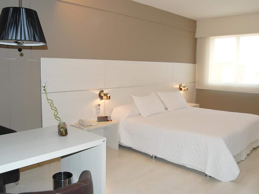 Minibar, in-room safe, desk, blackout drapes