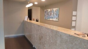 Reception - Hotel Manta (Pelotas)