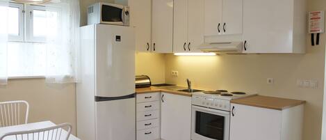 City Apartment, 1 Bedroom (Lundargata 6) | Private kitchen