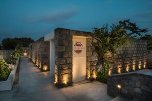 Áreas de la propiedad