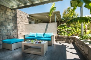 Terrace/patio - Melagrana (Milos)