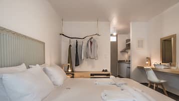 1 habitación y ropa de cama de alta calidad