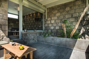 Terrace/patio - Melagrana (Milos)