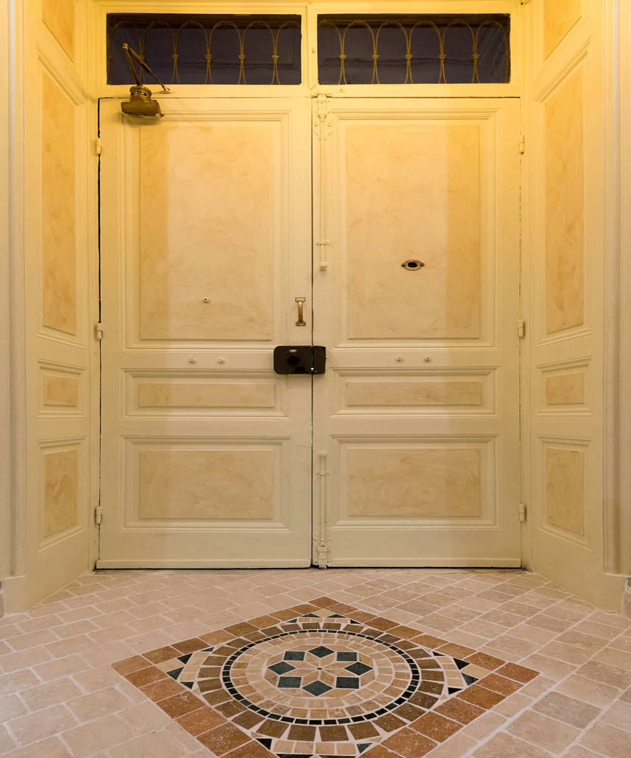 Lối vào nơi lưu trú