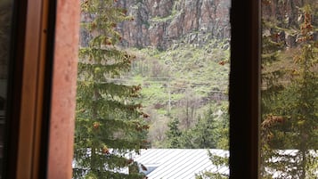 Suite, Bergblick | Ausblick vom Zimmer