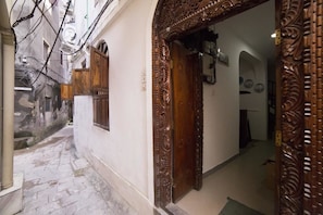 Entrée intérieure