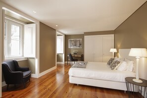 Căn hộ Deluxe, 1 phòng ngủ (Rua São Paulo, 55) | Phòng cách âm, nôi/giường cho trẻ sơ sinh (phụ phí) 