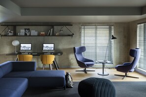 Lobby lounge - OKKO Hotels Strasbourg Centre (Strasbourg)