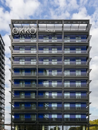 Front of property. OKKO Hotels Strasbourg Centre