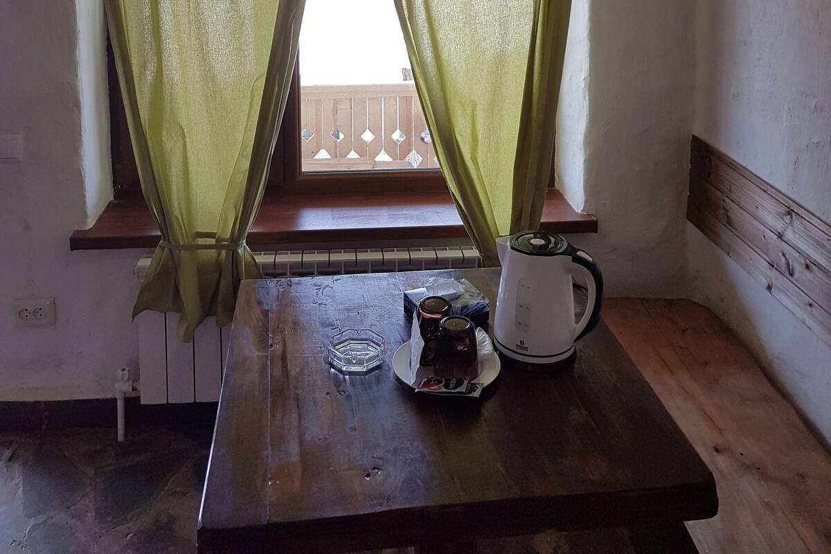 Doppel- oder Zweibettzimmer, Balkon