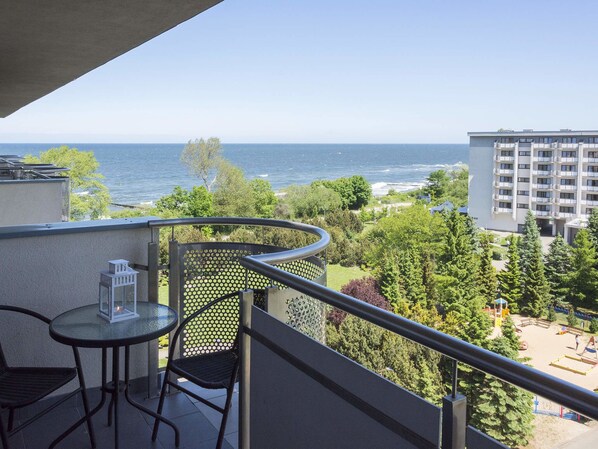 Apartment (VacationClub - Arka Apartment 728) | Balkon