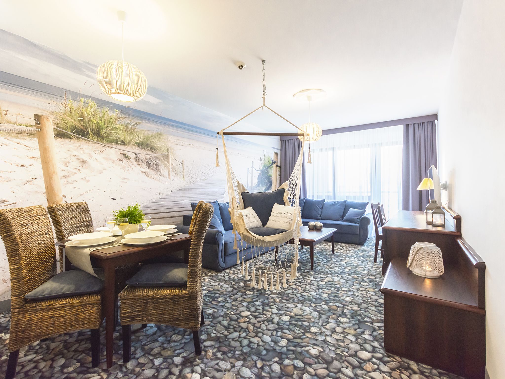 Appartement (VacationClub - Arka Apartment 617) | Coin séjour