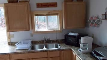 Suite, 3 Bedrooms, 2 Bathrooms (Suite 1 or 2) | Private kitchen | Fridge, microwave, coffee/tea maker