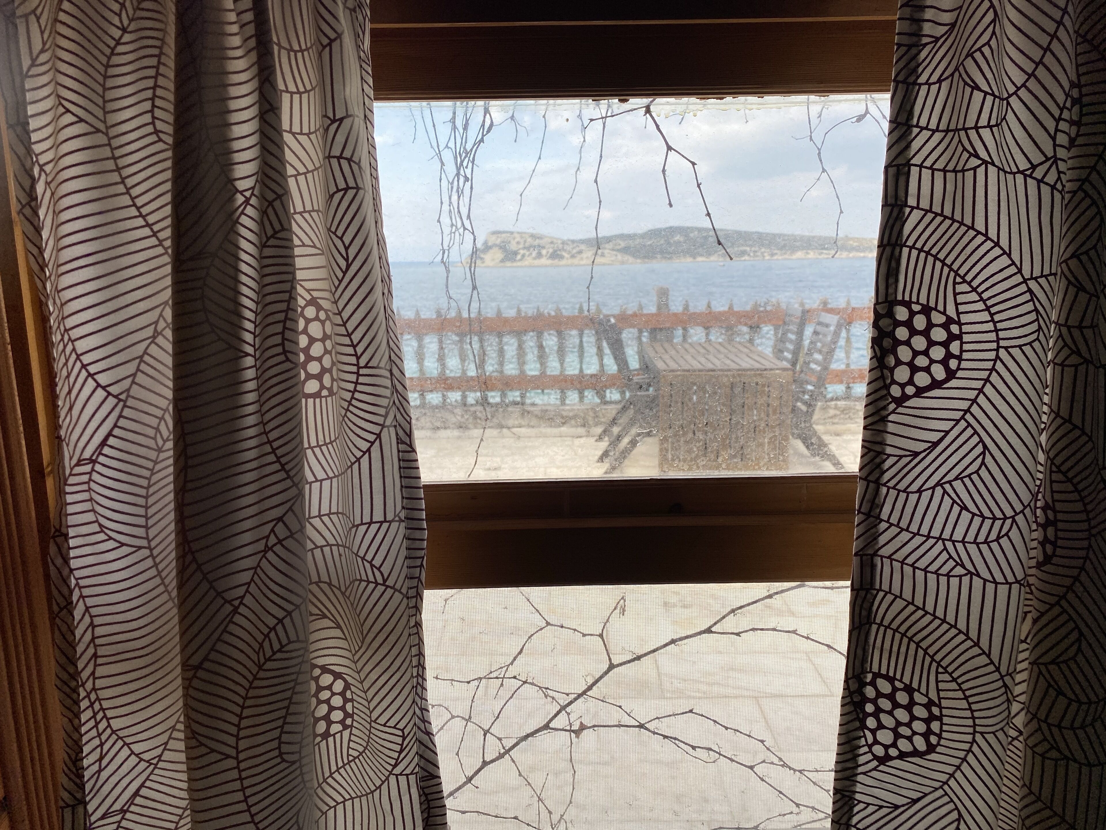 Premier-Zweibettzimmer, Terrasse, Meerblick