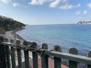 標準客房, 海景 | 筆電工作空間、床單