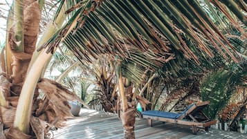 Sun deck