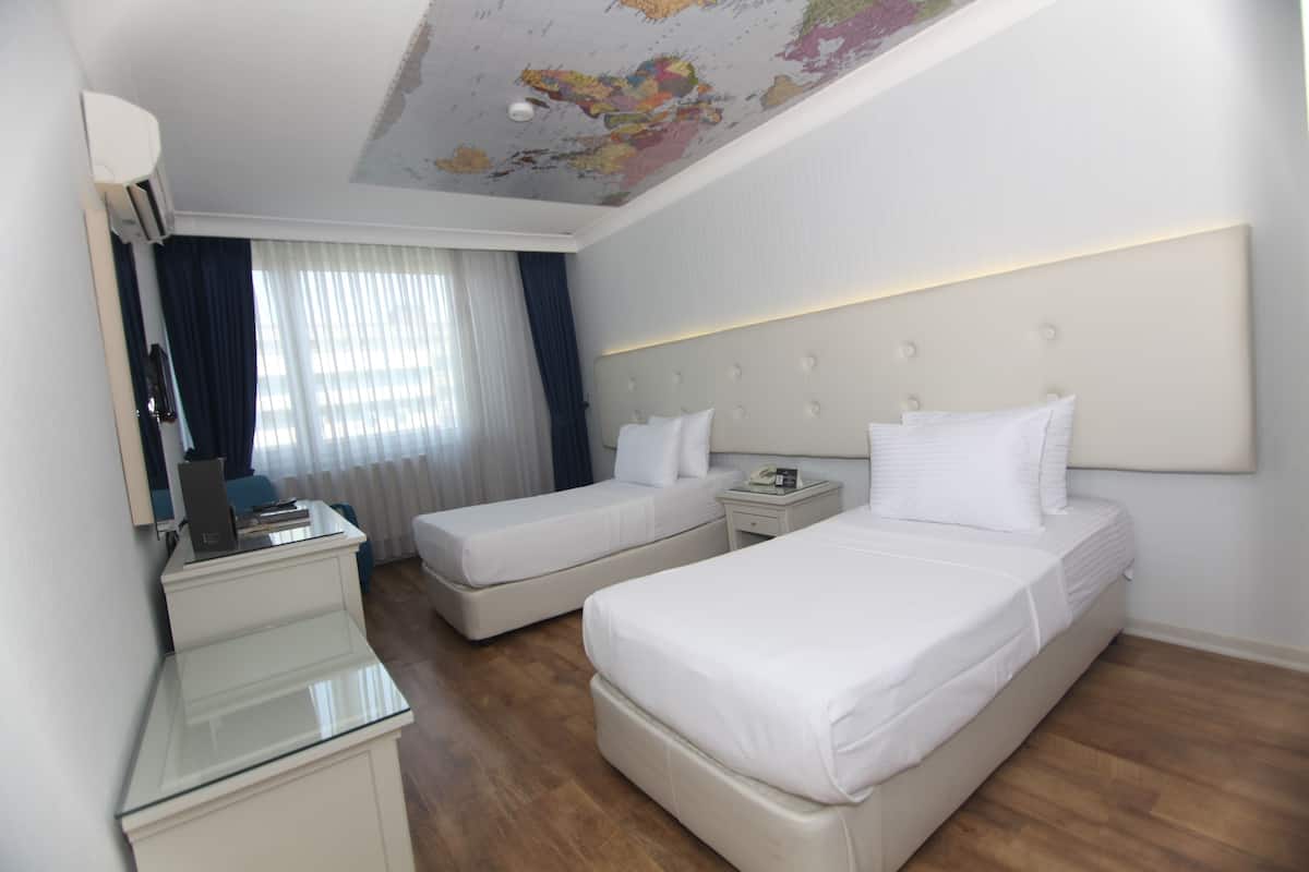 Standard Twin Room | Premium bedding, in-room safe, free WiFi