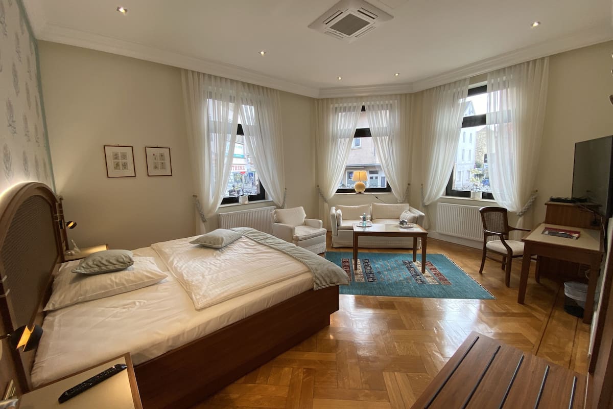 junior suite (2 adults) | premium bedding, in-room safe, individually decorated