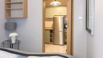 Apartment (VacationClub - Willa Carmen Apartment) | 1 bedroom, premium bedding, iron/ironing board, cots/infant beds