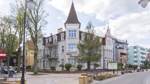 Fassade der Unterkunft