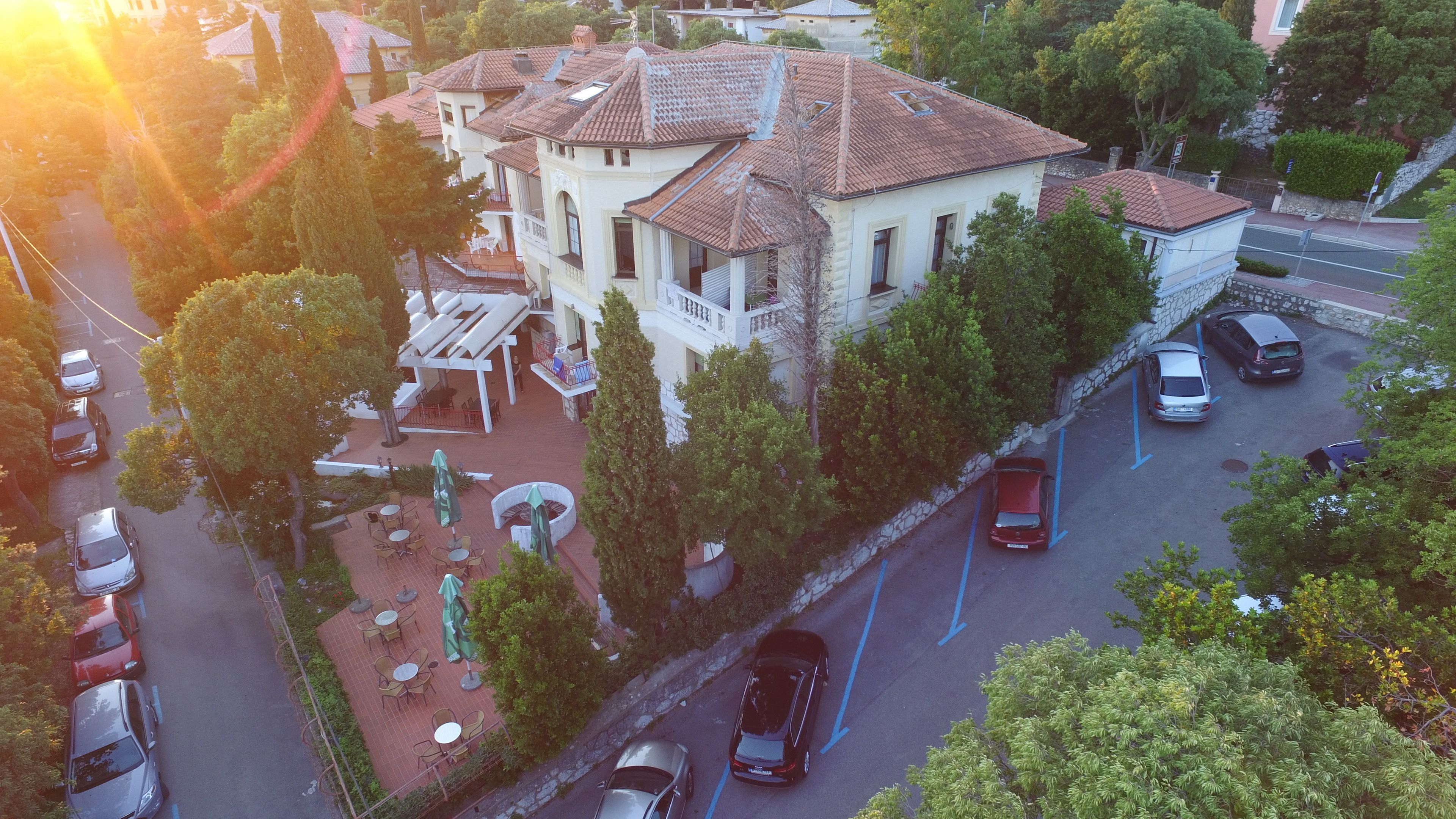 Vue aérienne