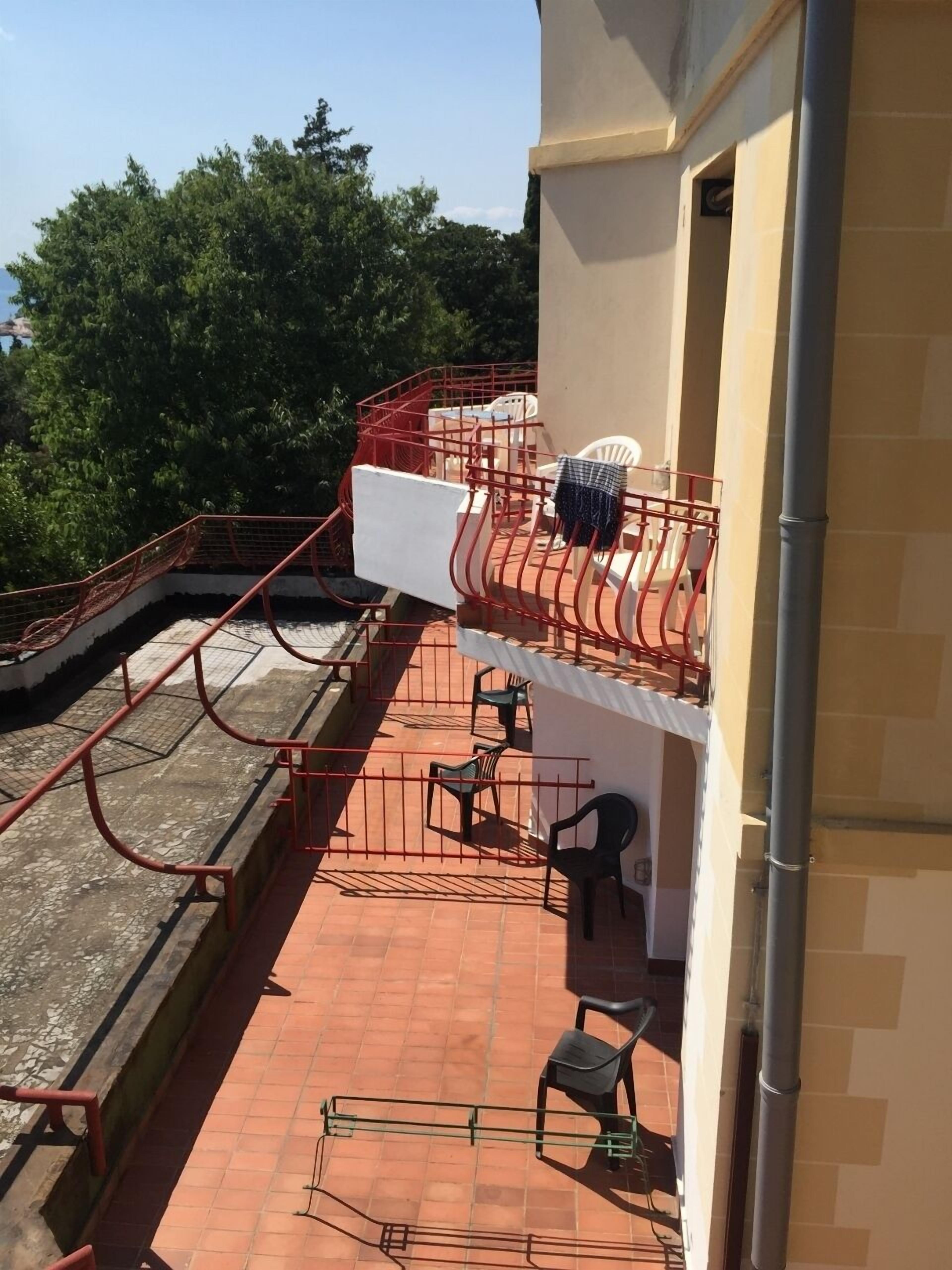 standard double room, balcony, sea view | balcony