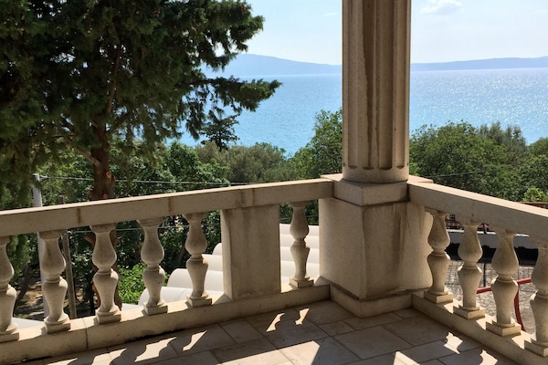 Standard Triple Room, Sea View | Terrace/patio