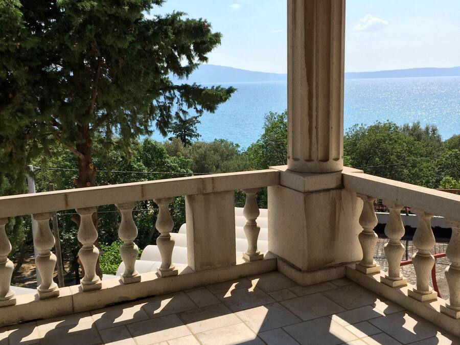 Tremannsrom – standard, sjøutsikt | Terrasse/patio