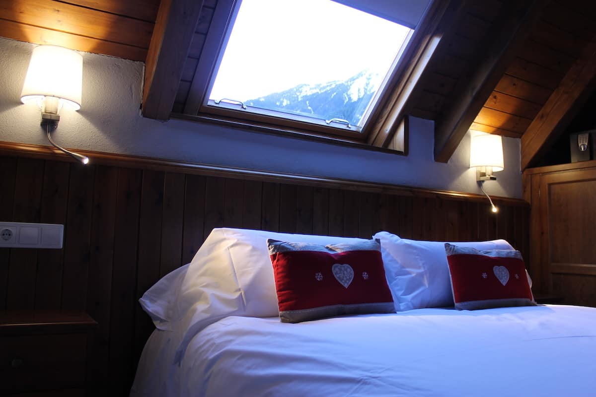Vue de la chambre