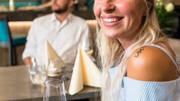 Frühstück, Mittagessen und Abendessen