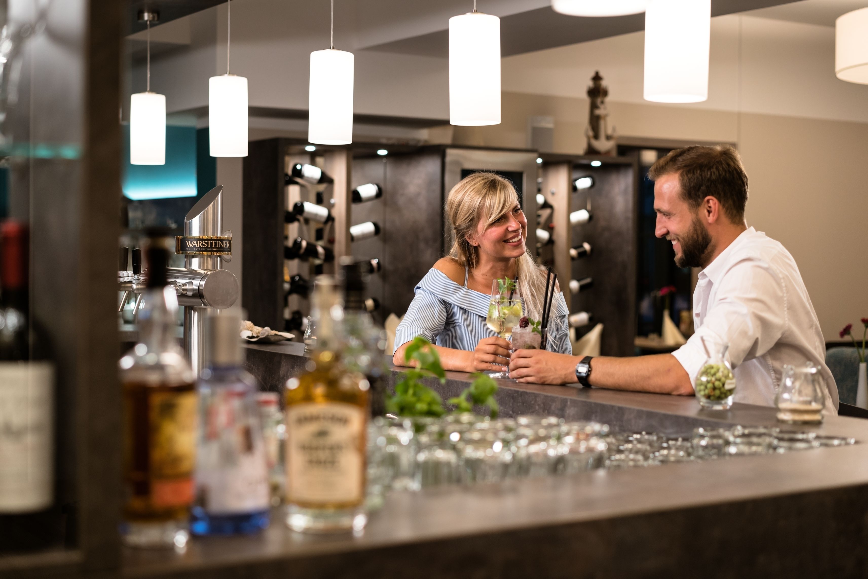 Bar (in der Unterkunft)