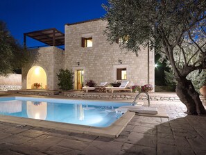 Villa (Kyveli) | Terrace/patio