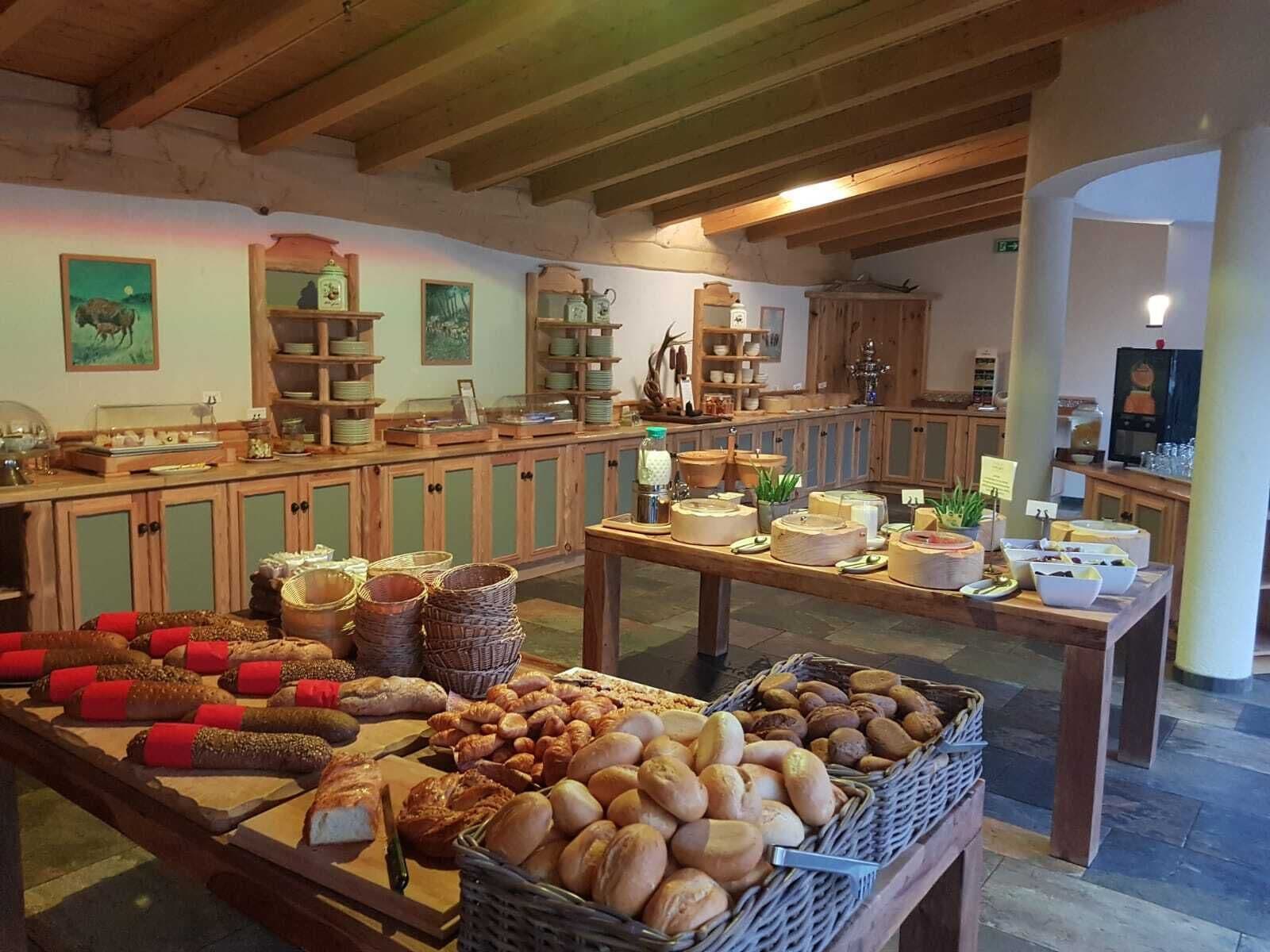 Tägliches inbegriffenes Frühstücksbuffet