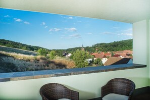 Balcony - Reit-und Sporthotel Nordmann (Arnstein)