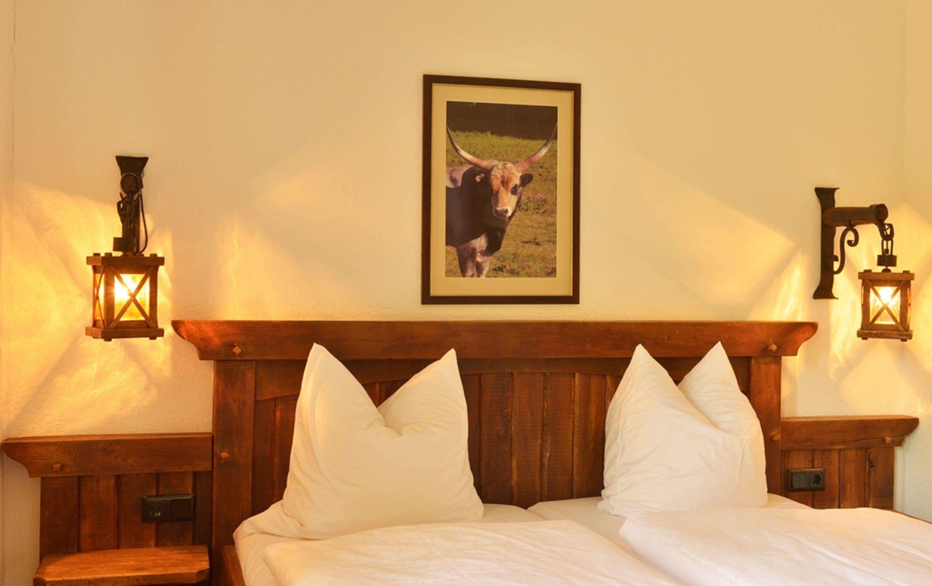 standard twin room, hill view | hypo-allergenic bedding, in-room safe, soundproofing, free wifi