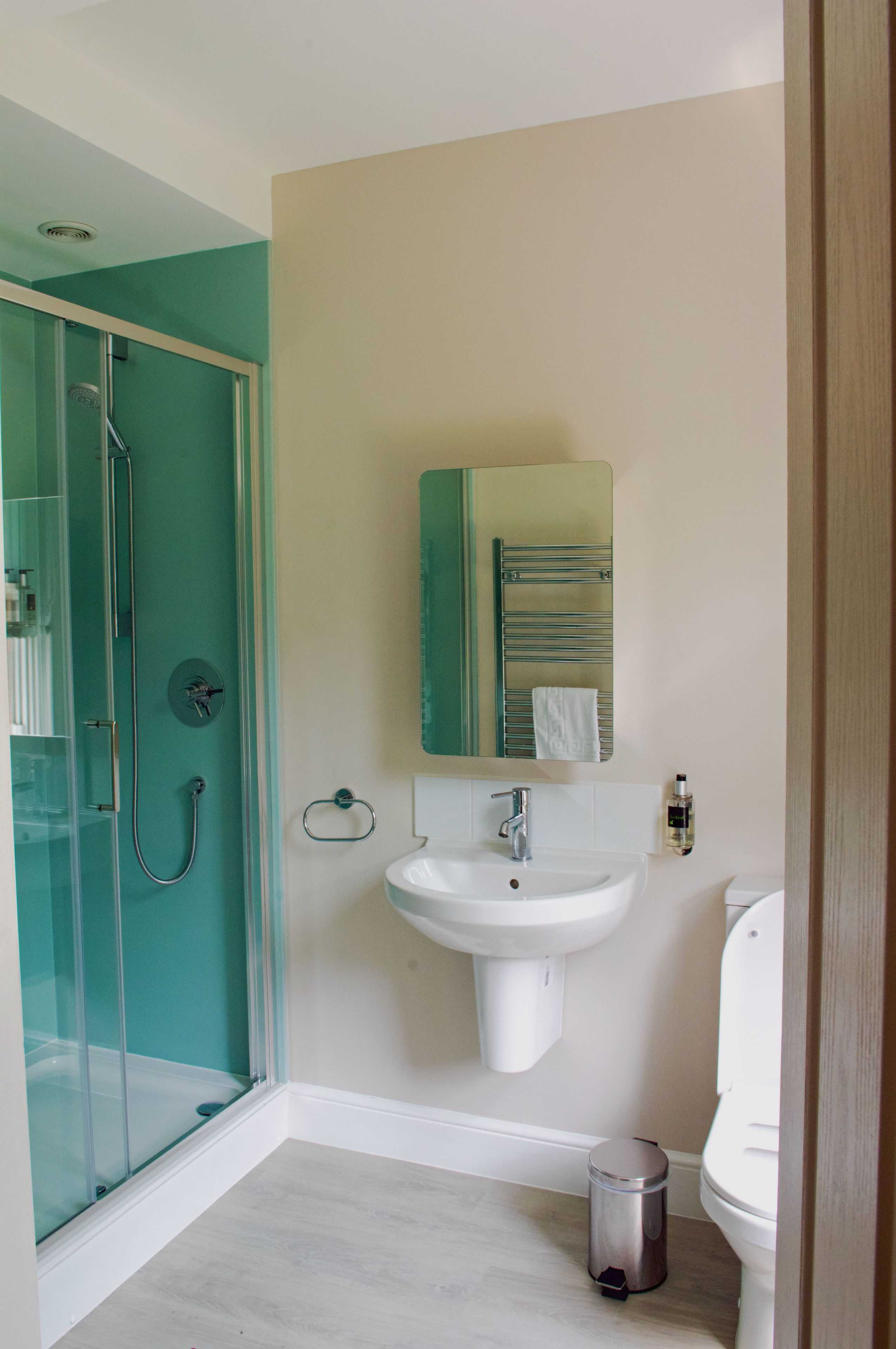 Habitación doble Confort, 1 cama matrimonial | Baño