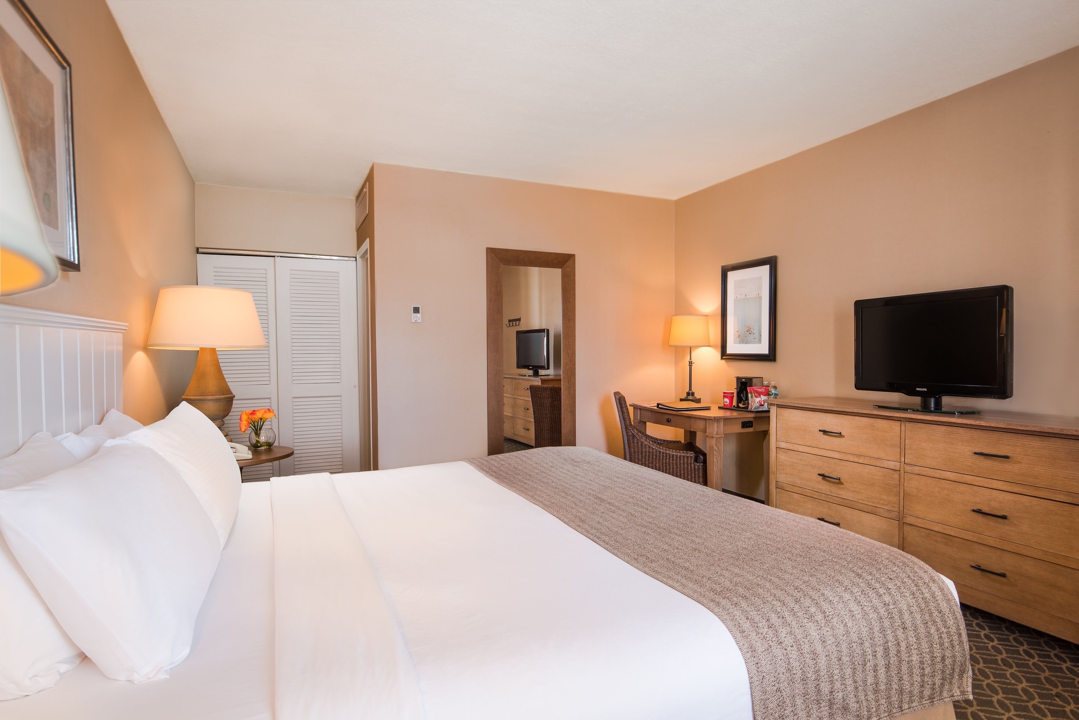 Classic-Zimmer, 1 King-Bett