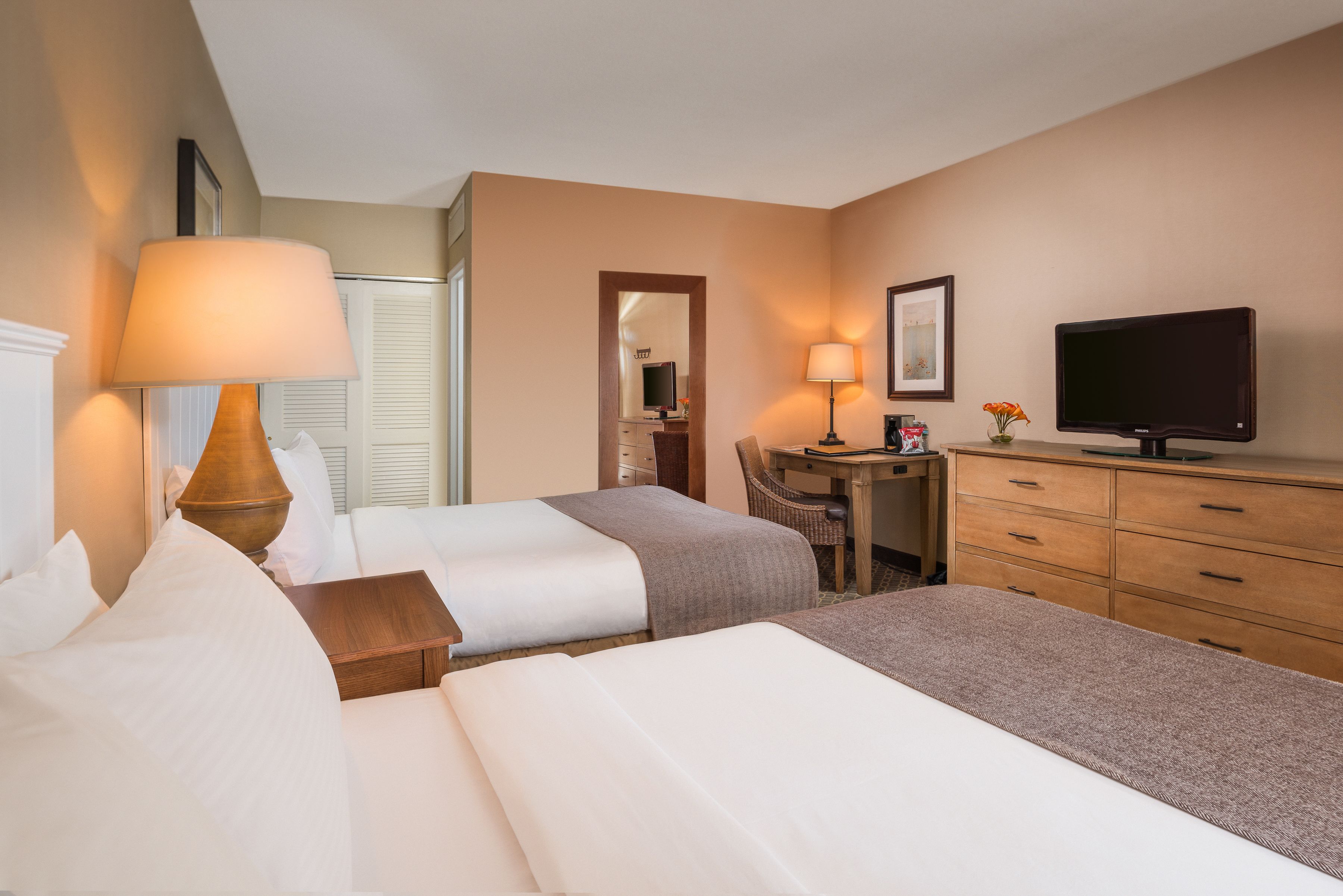 Classic-Zimmer, 2 Queen-Betten