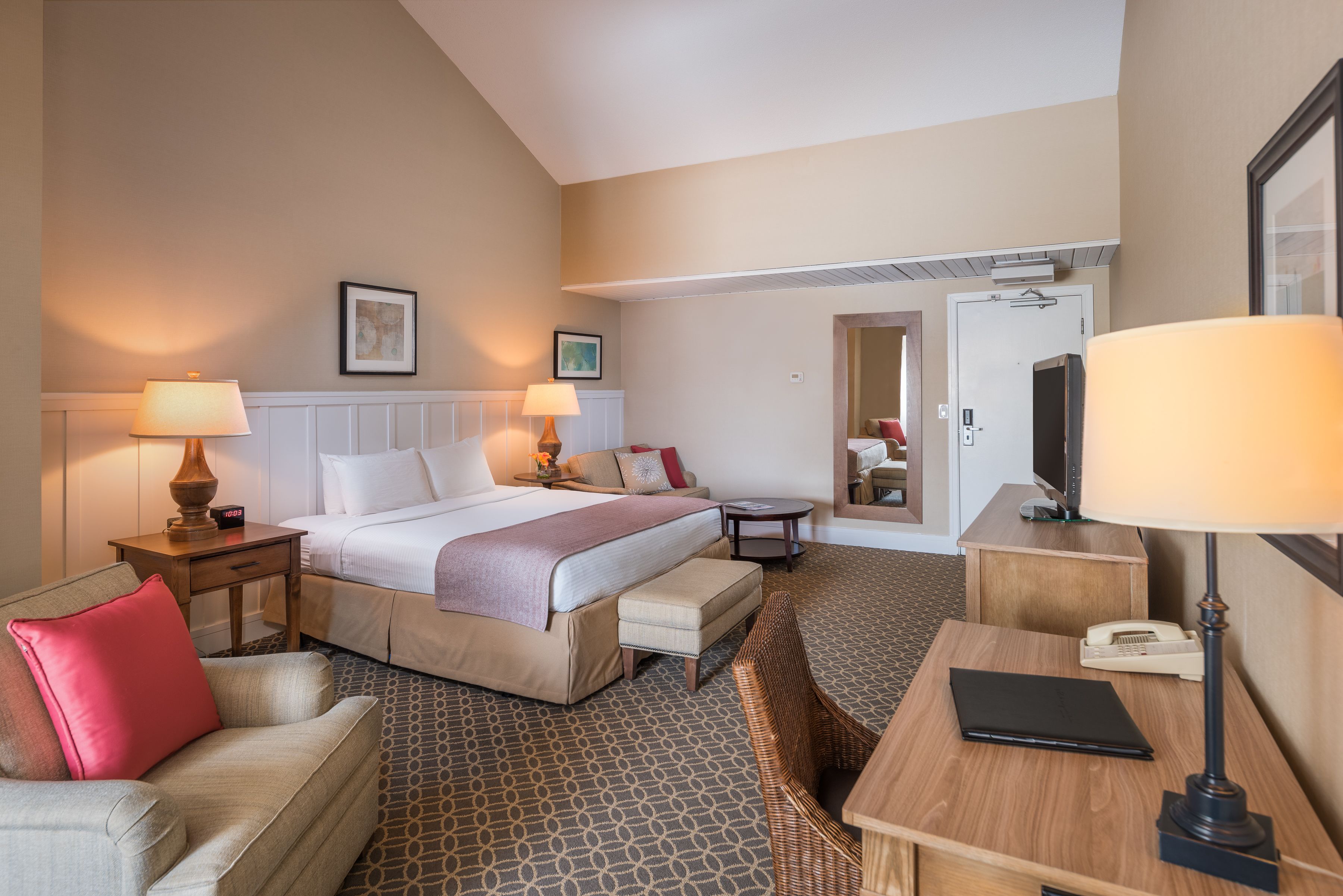 Superior-Zimmer, 1 King-Bett