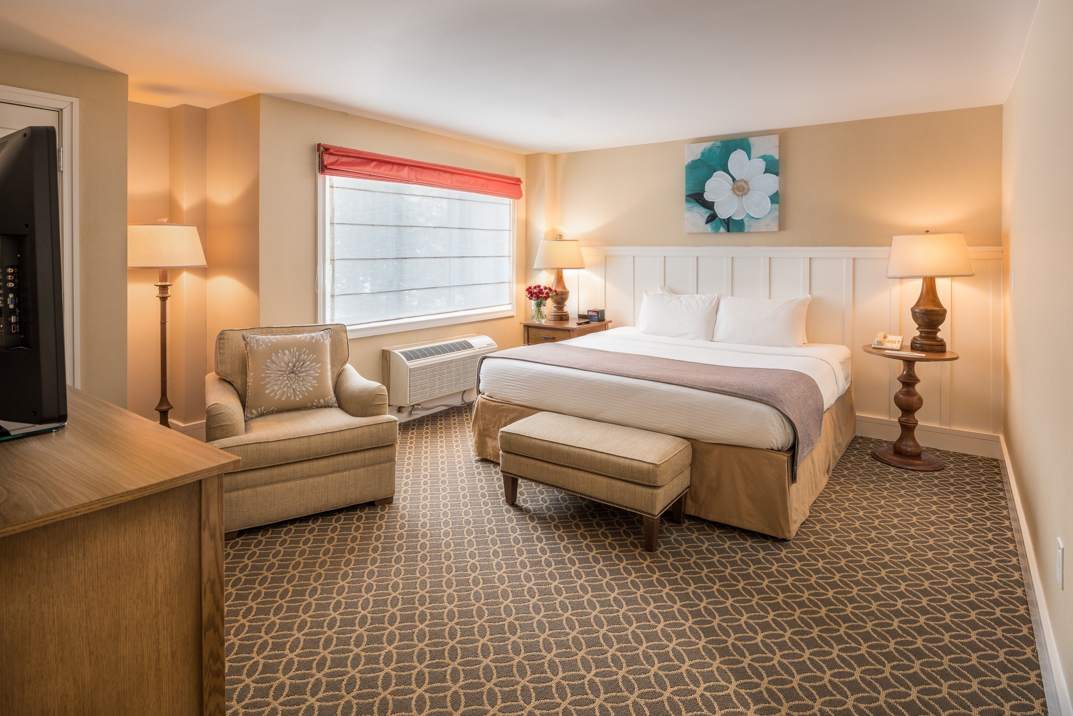 Deluxe-Suite, 1 King-Bett