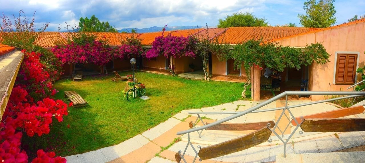 Parco della struttura