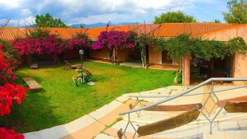 Parco della struttura