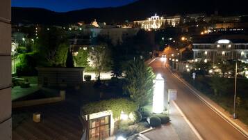 Facciata della struttura