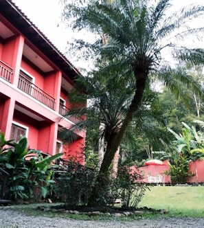 Vista desde la habitación