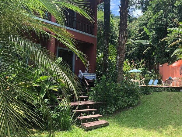 Áreas de la propiedad