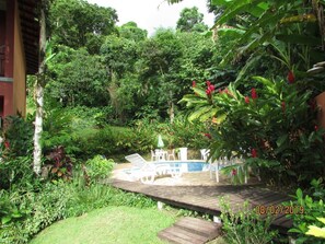 Property grounds - Pousada Aquarela Maresias (São Sebastião)