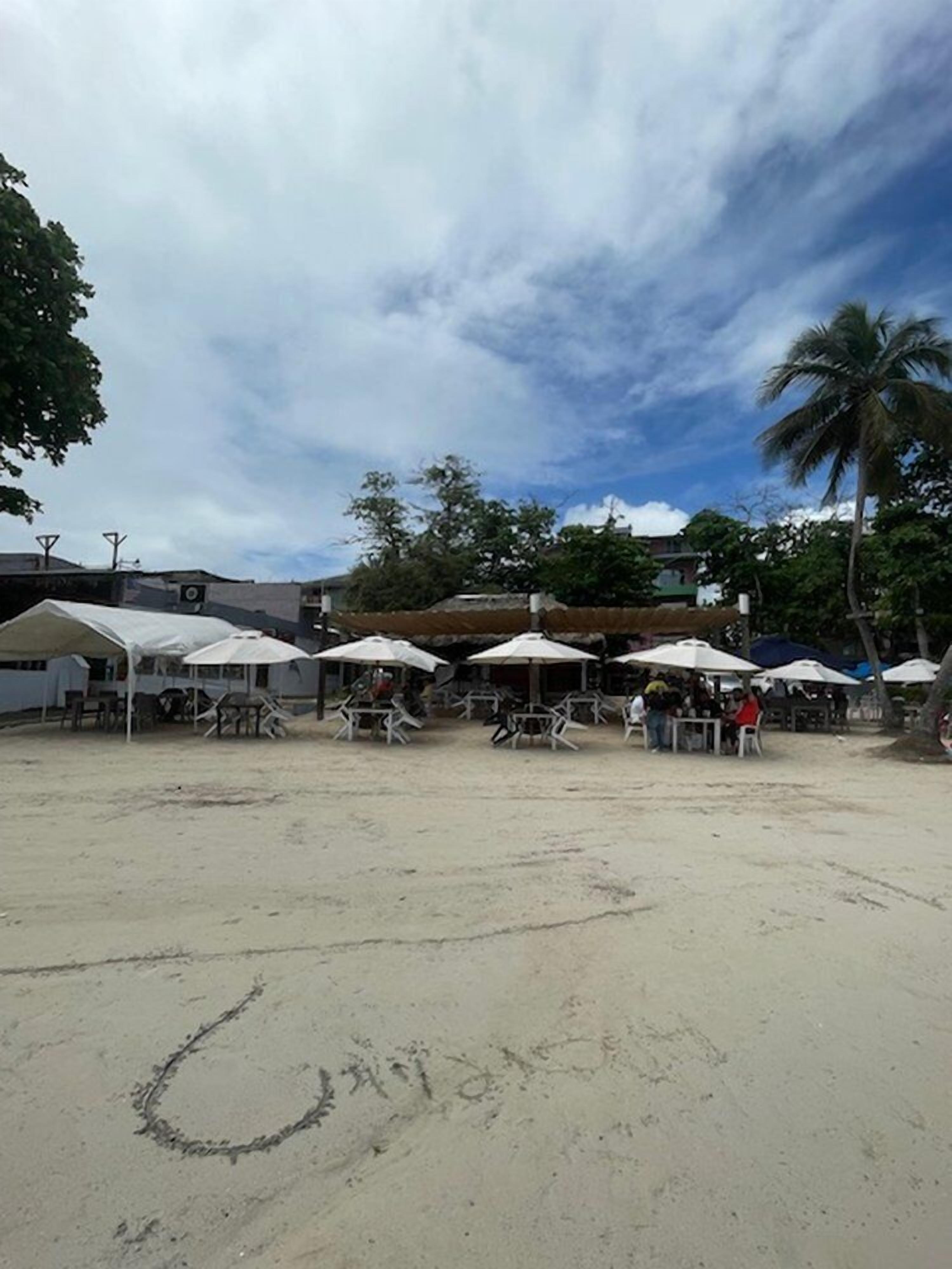 Beach bar