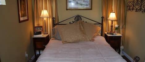 Turner Falls Cabin 2 | Bed sheets