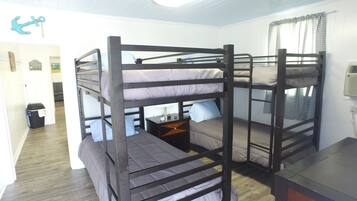 Cottage dành cho gia đình, nhiều giường (Star Fish 8) | 1 phòng ngủ, trang trí khác biệt
